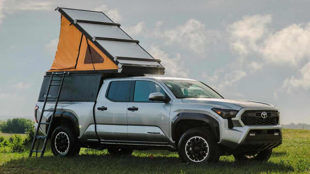 GoFastCampers ready for the 2024 Toyota Tacoma with new platform camper ...